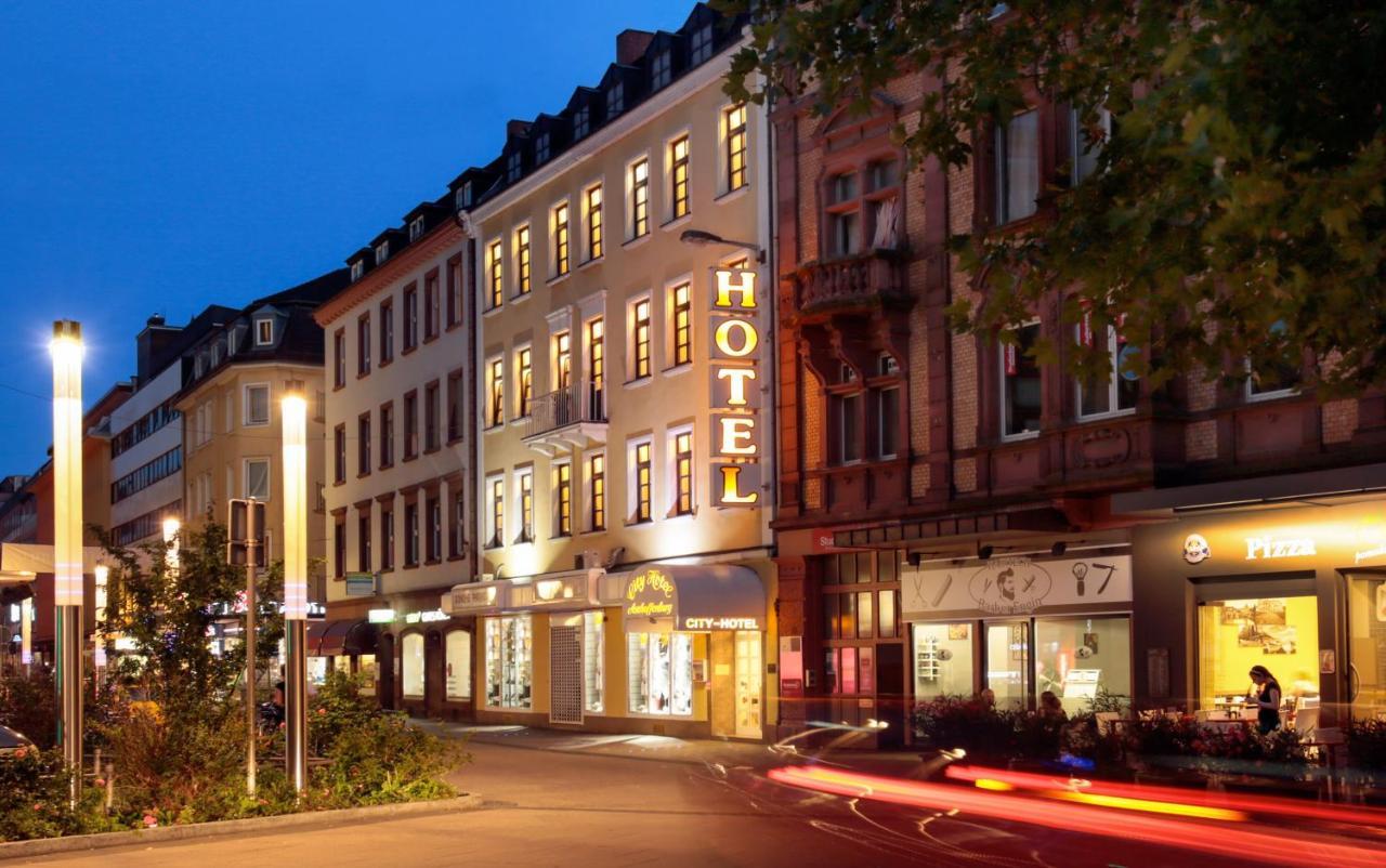 City-Hotel Aschaffenbourg Extérieur photo