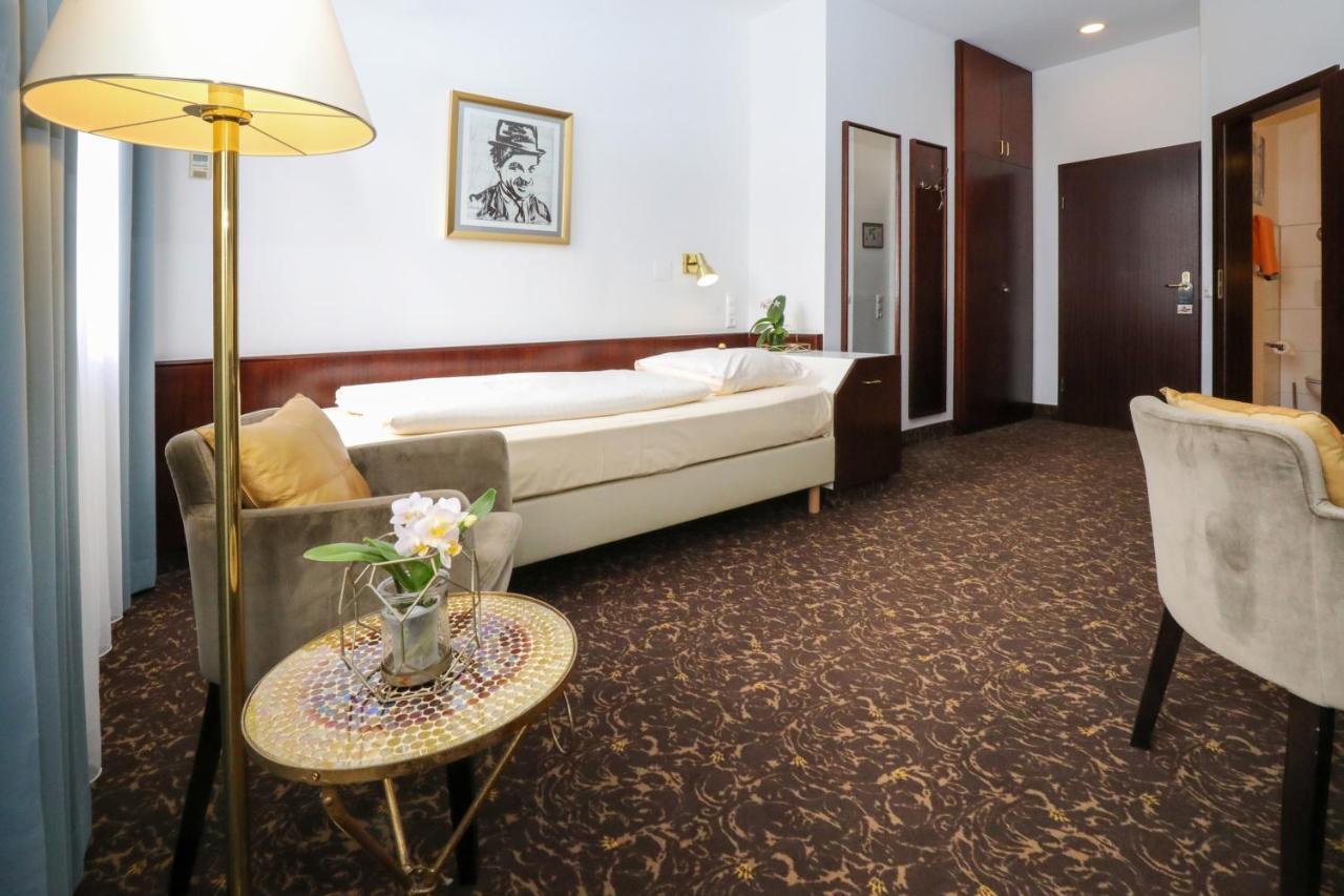 City-Hotel Aschaffenbourg Chambre photo